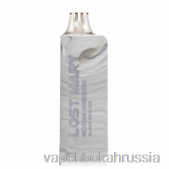 Vape Juice Lost Mary Mo5000 одноразовый черный дуэт лед